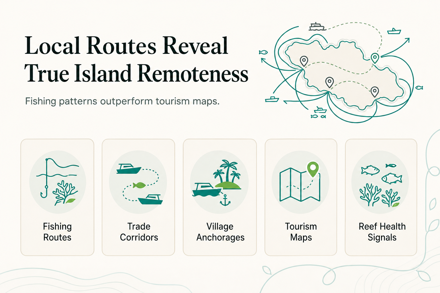 How Local Fishing and Trading Routes Reveal Islands Tourism Maps Still Miss - infographic