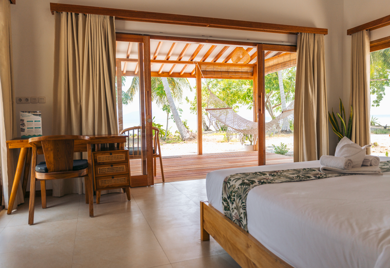 Villa Bomba auf Buka Buka Island