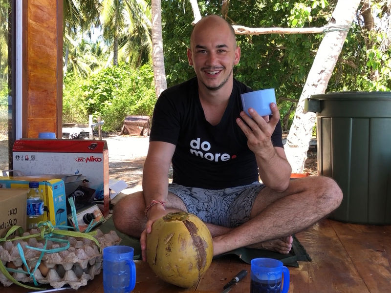 Thomas Despin Gründer von Reconnect in den frühen Tagen